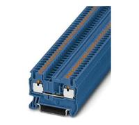 Phoenix Contact Phoenix Contact Bornier de passage 0,14-4 mm², 5,2 mm, bleu PT 2,5 BU Quantité:1