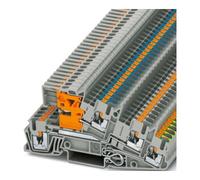 Phoenix Contact Phoenix Contact Bornier de protection conducteur 0,14-4 mm² PTI 2,5-PE/L/NT Quantité:1