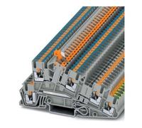 Phoenix Contact Phoenix Contact Bornier de protection conducteur 0,14-4 mm² PTI 2,5-PE/L/NTB Quantité:1