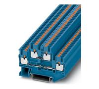 Phoenix Contact Phoenix Contact Bornier de raccordement 0,14-4 mm², 5,2 mm, bleu PTTB 2,5 BU Quantité:1