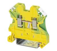 Phoenix Contact Phoenix Contact Bornier de terre 0,14-4 mm² vert-jaune UT 2,5-PE Quantité:1