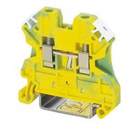 Phoenix Contact Bloc électrique UT 4-PE 2P 6,2 mm / 47,7 mm / 46,9 mm Multicolore