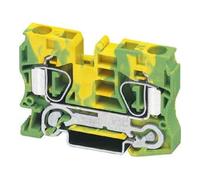 Phoenix Contact Phoenix Contact Bornier de terre 0,2-16 mm² vert-jaune ST 10-PE Quantité:1