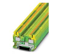 Phoenix Contact Phoenix Contact Bornier de terre 0,2-6 mm², vert-jaune PT 4-PE Quantité:1