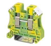 Phoenix Contact Phoenix Contact Bornier de terre 0,5-16 mm² vert-jaune UT 10-PE Quantité:1