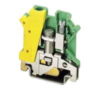 Phoenix Contact Phoenix Contact Bornier de terre USLKG 6 0,2-10 mm² vert-jaune Quantité:1