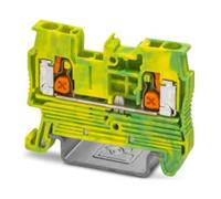 Phoenix Contact Phoenix Contact Bornier de terre XT 2,5-PE vert-jaune Quantité:1