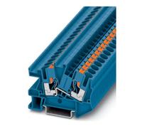 Phoenix Contact Phoenix Contact Bornier d'installation 0,5-10 mm² bleu PTI 6 BU Quantité:1