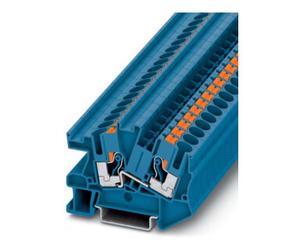 Phoenix Contact Phoenix Contact Bornier d'installation 0,5-10 mm² bleu PTI 6 BU Quantité:1