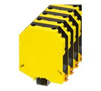 Phoenix Contact 3247055 Bloc de jonction pour courant 31 mm raccord à vis noir, jaune 3 pc(s)