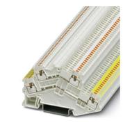 Phoenix Contact Phoenix Contact Borniers double étage 0,14-1,5 mm², blanc PTTBS1, 5SWH/UYE/O-WH Quantité:1