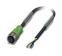 Phoenix Contact Phoenix Contact Câble capteur-actionneur M12 droit, 4p., 10m SAC-4P-10,0PVC/M12FS Quantité:1