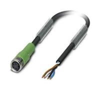 Câble de connexion SAC-4P-10,0-PUR/M8FS M8 PIN : 4 connecteurs droits 10 m 30...