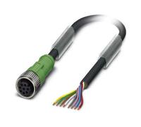 Phoenix Contact Câble pour capteurs/actionneurs SAC-8P-5,0-PUR/M12FS 1520369 1 pc