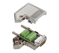 Connecteur Bus D-SUB Phoenix Contact SUBCON 9/M-SH 2761509 D-SUB 9-Pol