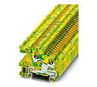 Phoenix Contact Phoenix Contact Connecteur de terre 0,14-4 mm² vert-jaune PTI 2,5-PE Quantité:1