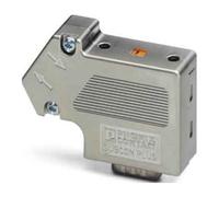 Phoenix Contact Connecteur de données 2708232 pour capteurs/actionneurs, mâle, coudé, 9 pôles, 1 pc