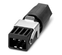 Phoenix Contact Connecteur QPD STAS 3PE1,5 BK noir 400 V 16 A