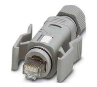 Connecteur de données pour capteurs/actionneurs Phoenix Contact VS-08-RJ45-5-Q/IP67 1656990 mâle, droit Nombre de pôles: 8P8C