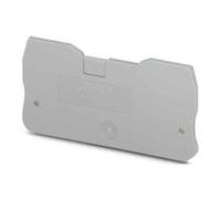 Phoenix Contact Phoenix Contact Couvercle 62,6×2,2×39,3 mm gris D-QTC 2,5 Quantité:1