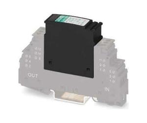 Phoenix Contact Phoenix Contact Fiche de protection PLUGTRAB PT 2X2-HF-24 DC-ST Quantité:1