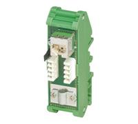 Phoenix Contact Phoenix Contact Panneau de brassage Cat.5e montage sur rail DIN FL-PP-RJ45-SCC Quantité:1