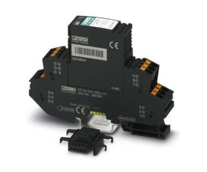 Phoenix Contact Phoenix Contact Parafoudre pour 4 conducteurs de signal PT-IQ-4X1+F-24DC-PT Quantité:1