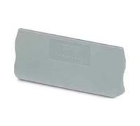 Phoenix Contact Phoenix Contact Plaque de séparation 71,5×2,2×36,5 mm gr D-ST 4-TWIN Quantité:1