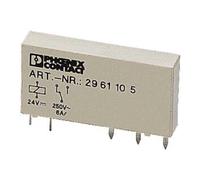 Phoenix Contact Relais miniature enfichable REL-MR-12DC/21 12 V DC 6 A 1 inverseur (RT) (2961150)