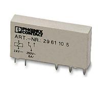 Relais pour circuits imprimés Phoenix Contact 2961121 24 V/DC 6 A 1 inverseur (RT) 1 pc(s)