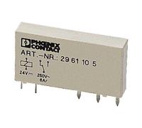 Phoenix Contact Relais miniature enfichable REL-MR-60DC/21 1 inverseur 60 V CC 6 A Lot de 10