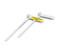 Marqueur de câble Phoenix Contact KME 0807083 Surface de marquage: 20 x 8 mm blanc 50 pc(s)