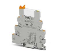 Phoenix Contact PLC-RPT-110UC/21/RW Module relais Tension nominale: 110 V/DC Courant de commutation (max.): 6 A 1 inverseur (RT)