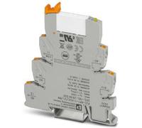 Phoenix Contact PLC-RPT-110UC/21/RW Module relais Tension nominale: 110 V/DC Courant de commutation (max.): 6 A 1 inverseur (RT)