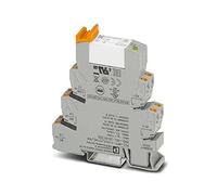 PHOENIX CONTACT PLC-RPT-110UC/21HC/RW Lot de 10 interfaces PLC pour applications de voie et de courant continu avec borne de base avec connecteur push-in 110 V AC/DC