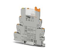 PHOENIX CONTACT PLC-RPT-120UC/1AU/MS/SEN Interface PLC pour fonctions d'entrée, composé de borne de base PLC-BPT./SEN avec connecteur push-in, tension nominale 120 AC/DC