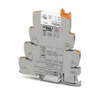 Phoenix Contact PLC-RPT-120UC/ 1AU/SEN Module relais Tension nominale: 120 V/AC Courant de commutation (max.): 50 mA 1 NO (T)