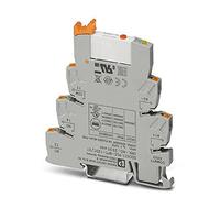 PHOENIX CONTACT PLC-RPT-12DC/21/MS Interface PLC composée de borne de base PLC-BPT./21 avec connecteur Push-in Tension d'entrée 12 DC