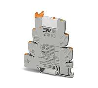 PHOENIX CONTACT PLC-RPT-230UC/21AU/MS Lot de 10 interfaces PLC composées de borne de base PLC-BPT./21 avec connecteur push-in 230 AC/DC tension d'entrée