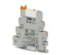 Phoenix Contact PLC-RPT- 24DC/ 1/MS/ACT Module relais Tension nominale: 24 V/DC Courant de commutation (max.): 6 A 1 NO (T)
