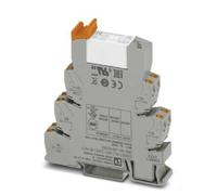 Phoenix Contact PLC-RPT- 24DC/ 1ICT/ACT Module relais Tension nominale: 24 V/DC Courant de commutation (max.): 6 A 1 NO (T)
