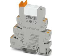Phoenix Contact PLC-RPT- 24UC/21-21/RW Module relais Tension nominale: 24 V/DC Courant de commutation (max.): 6 A 2 inverseurs