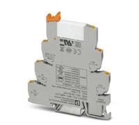 Phoenix Contact PLC-RPT- 48DC/21AU Module relais Tension nominale: 48 V/DC Courant de commutation (max.): 50 mA 1 inverseur (RT)