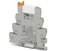 Phoenix Contact PLC-RPT- 48DC/21AU Module relais Tension nominale: 48 V/DC Courant de commutation (max.): 50 mA 1 inverseur (RT) 1 pc(s)