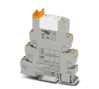 Phoenix Contact PLC-RPT- 60DC/21-21 Module relais Tension nominale: 60 V/DC Courant de commutation (max.): 6 A 2 inverseurs (RT)