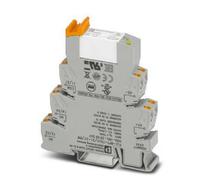 Phoenix Contact PLC-RPT- 72UC/21-21/RW Module relais Tension nominale: 72 V/DC Courant de commutation (max.): 6 A 2 inverseurs