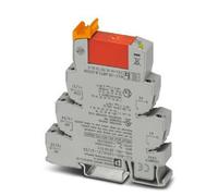 PHOENIX CONTACT Lot de 10 modules relais 2 inverseurs PLC-RSC-120UC/21-21/EX 120 V AC/110 V DC