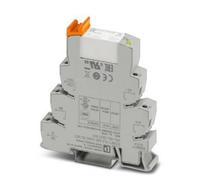 Phoenix Contact PLC-RSC- 24DC/ 1ICT/ACT Module relais Tension nominale: 24 V/DC Courant de commutation (max.): 6 A 1 NO (T)