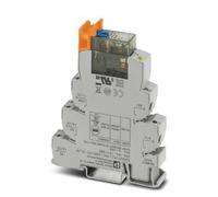 Phoenix Contact PLC-RSC- 24DC/21-21/MS Module relais Tension nominale: 24 V/DC Courant de commutation (max.): 6 A 2 inverseurs