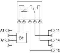 Phoenix Contact PLC-RSC-24DC/21/EX Relais dinterface 10 pc(s)